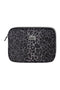 Matelassé Pochette Pour Ordinateur Portable 15 Inch | Leopard