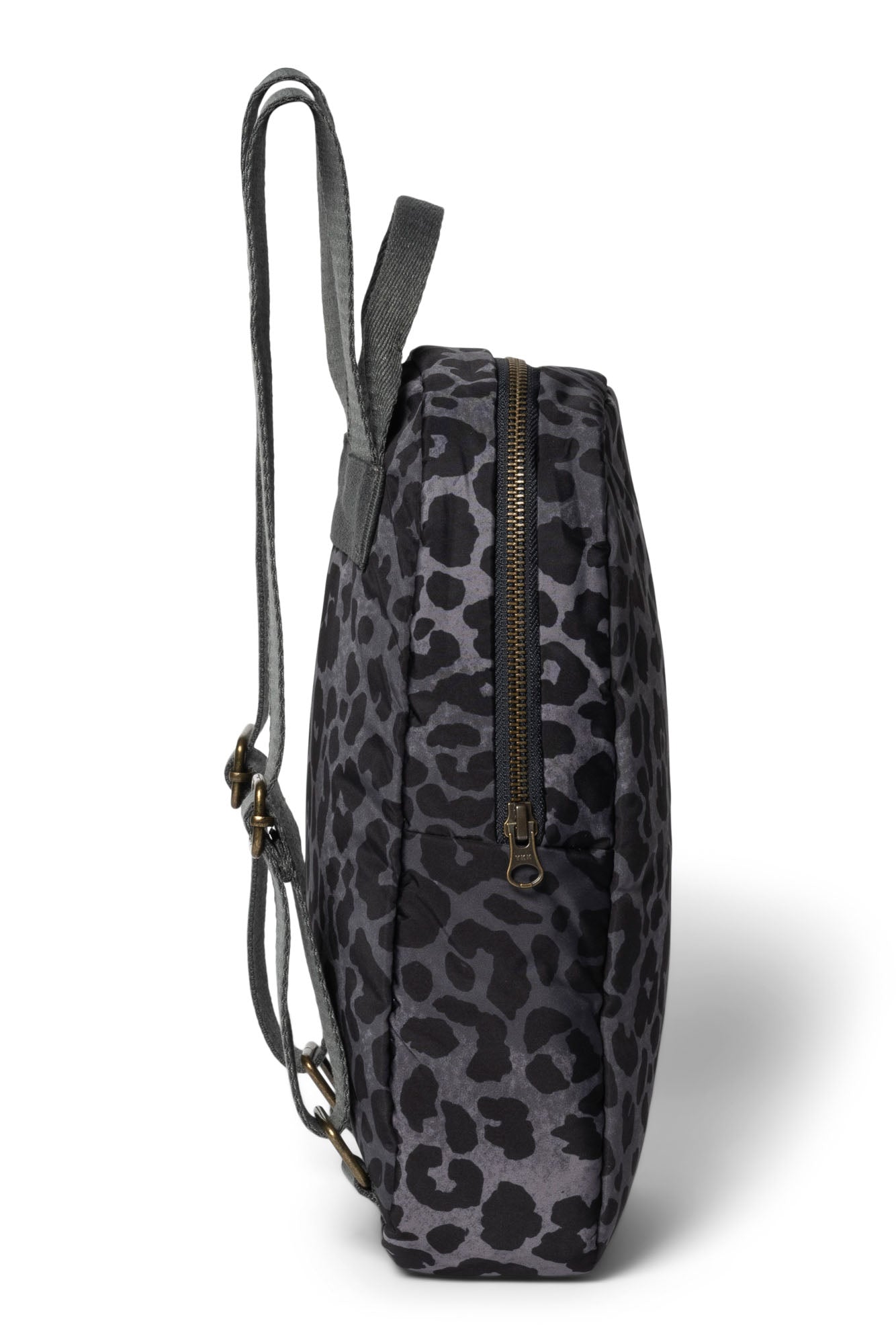 Puffy Mini Backpack | Leopard