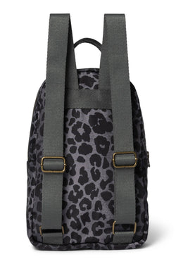 Puffy Mini Backpack | Leopard