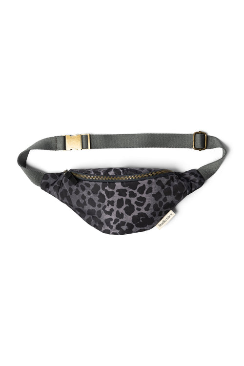 Puffy Mini Fanny Pack | Leopard