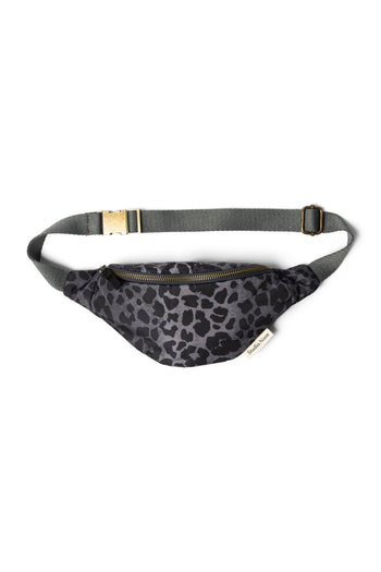 Puffy Mini Fanny Pack | Leopard