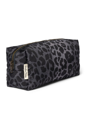 Puffy Pouch | Leopard