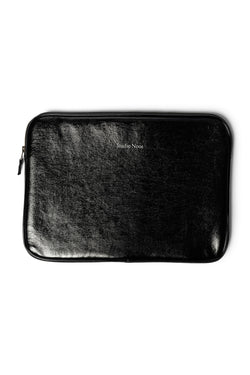 Black Lacquer Laptop Sleeve | 15 INCH