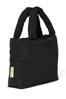 Black Puffy Mini Handbag