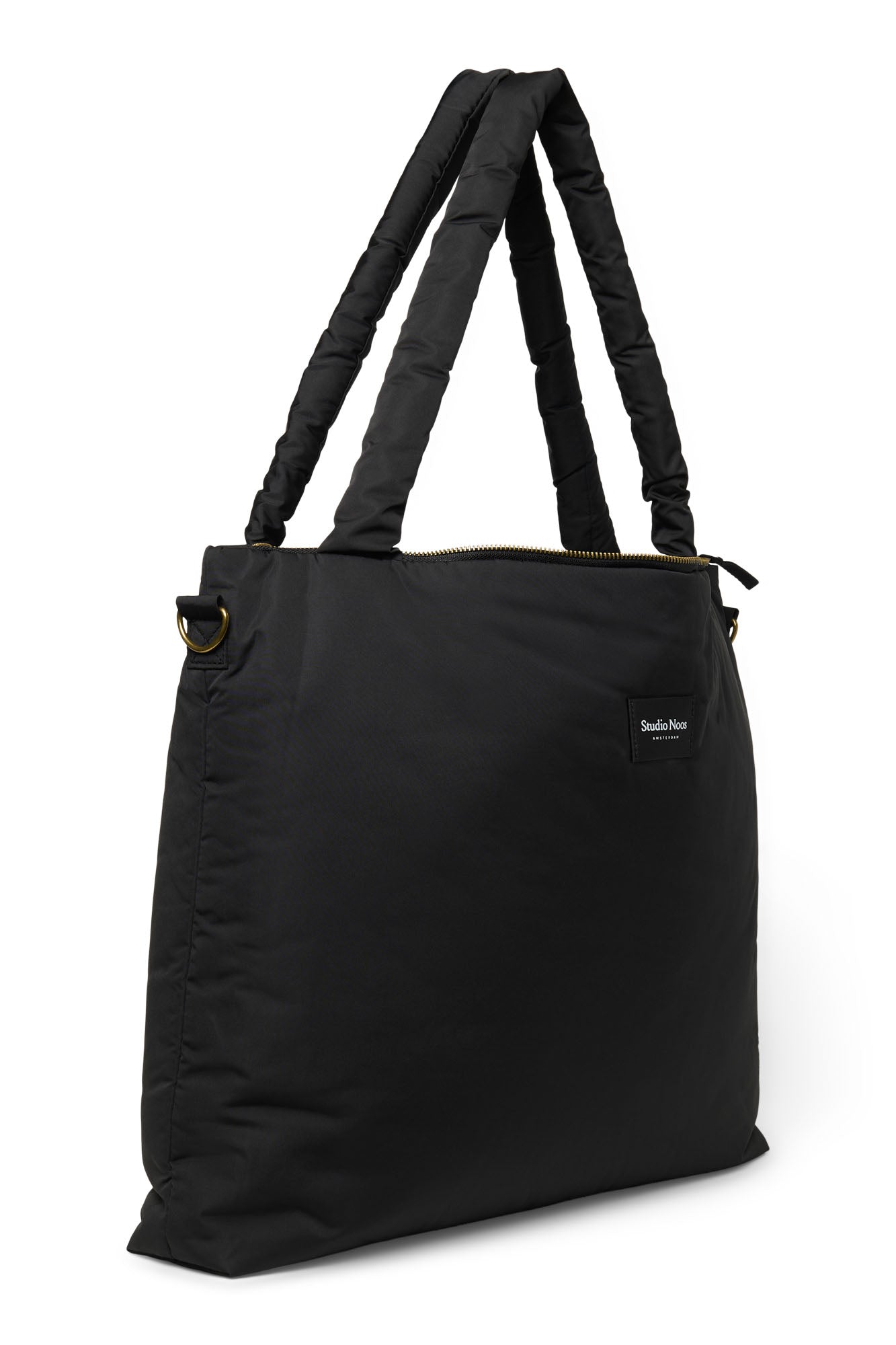 Puffy Diaper Bag | Black