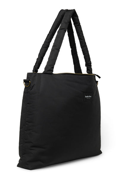 Puffy Diaper Bag | Black