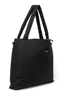 Puffy Diaper Bag | Black