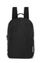 Matelassé Mini Sac À Dos | Noir