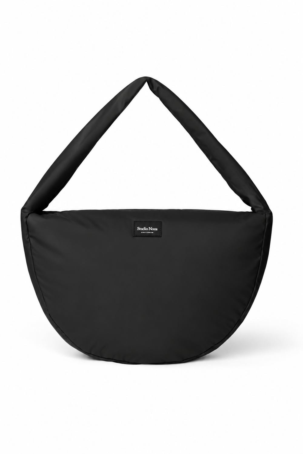 Rain Puffy Cross Body Bag | Zwart