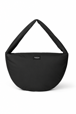 Rain Puffy Cross Body Bag | Zwart