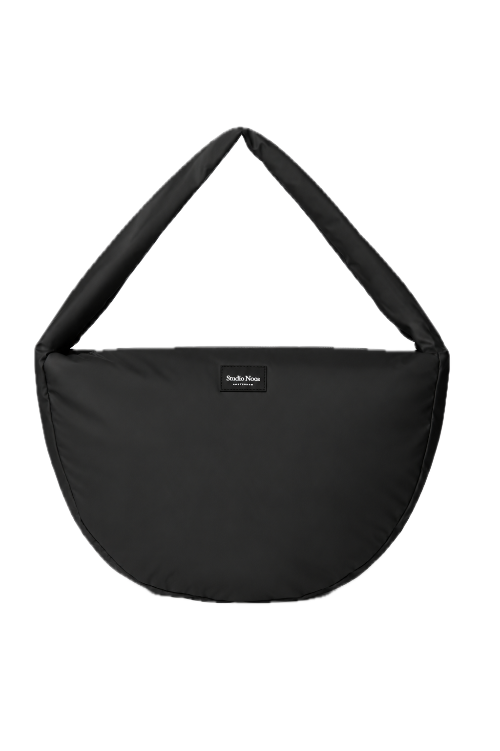 Rain Puffy Mini Cross Body Bag | Black