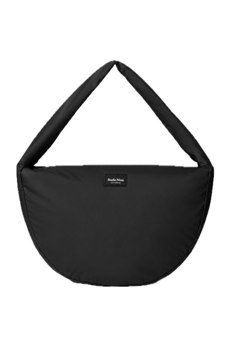 Rain Puffy Mini Cross Body Bag | Black