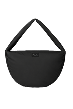 Rain Puffy Mini Cross Body Bag | Black