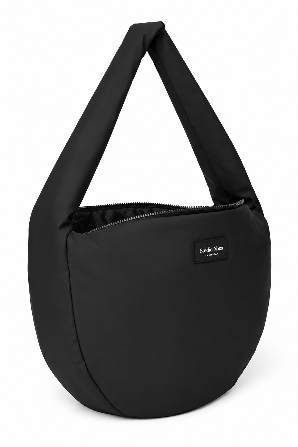 Rain Puffy Cross Body Bag | Zwart