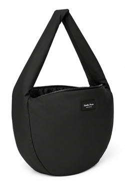 Rain Puffy Cross Body Bag | Zwart