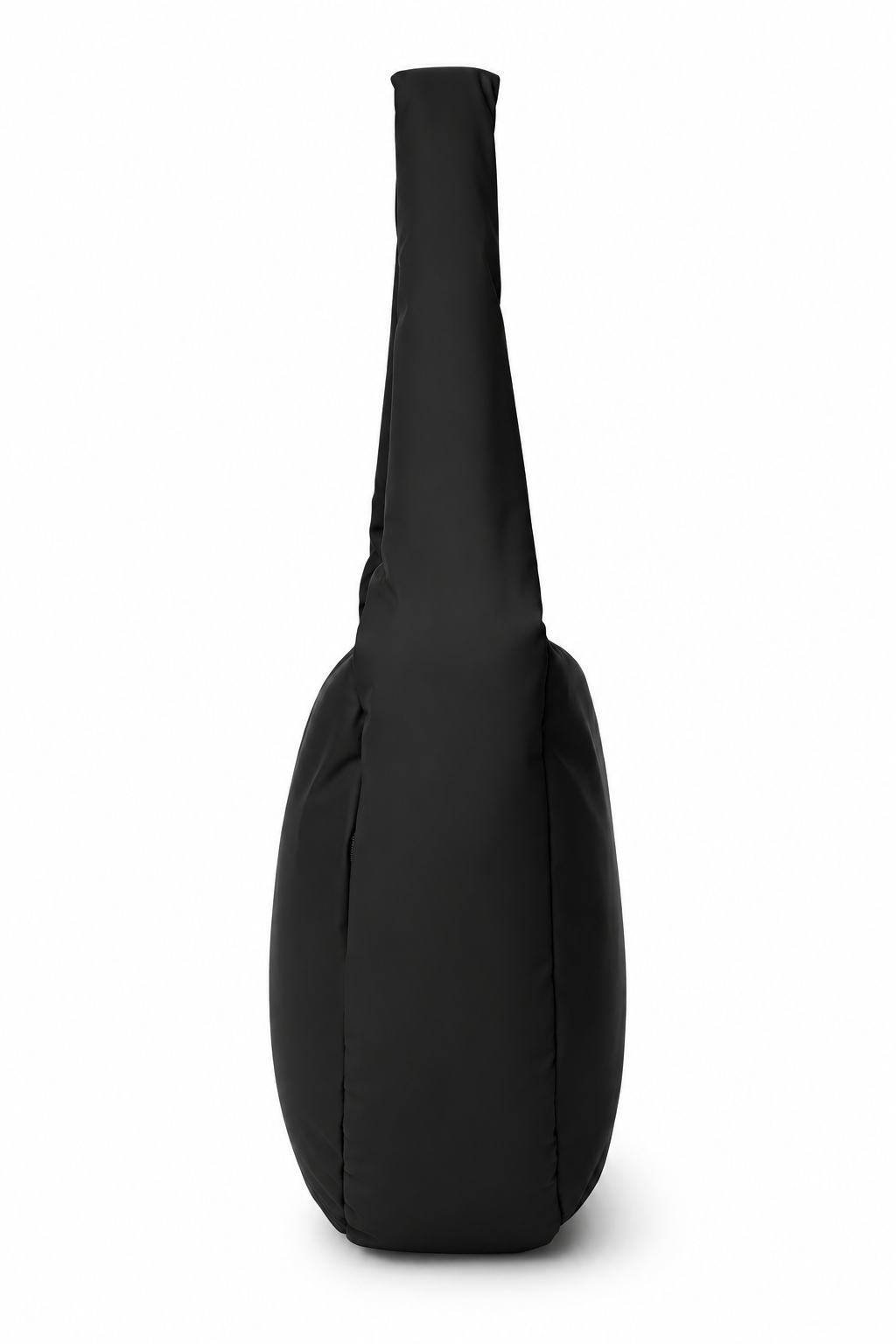 Rain Puffy Cross Body Bag | Zwart