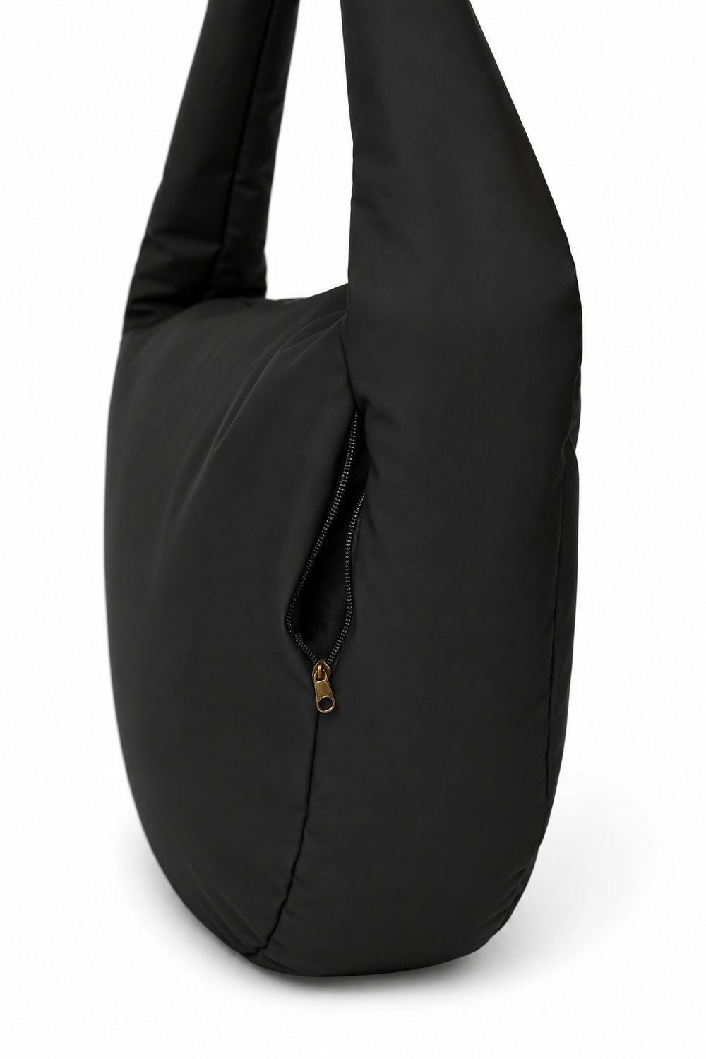 Rain Puffy Cross Body Bag | Zwart