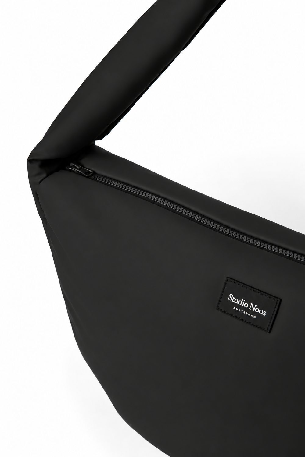 Rain Puffy Cross Body Bag | Zwart