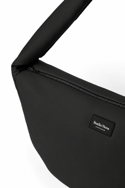Rain Puffy Cross Body Bag | Zwart