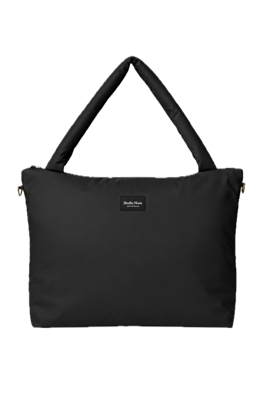 Rain Puffy Diaper Bag | Black