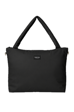Rain Puffy Diaper Bag | Black