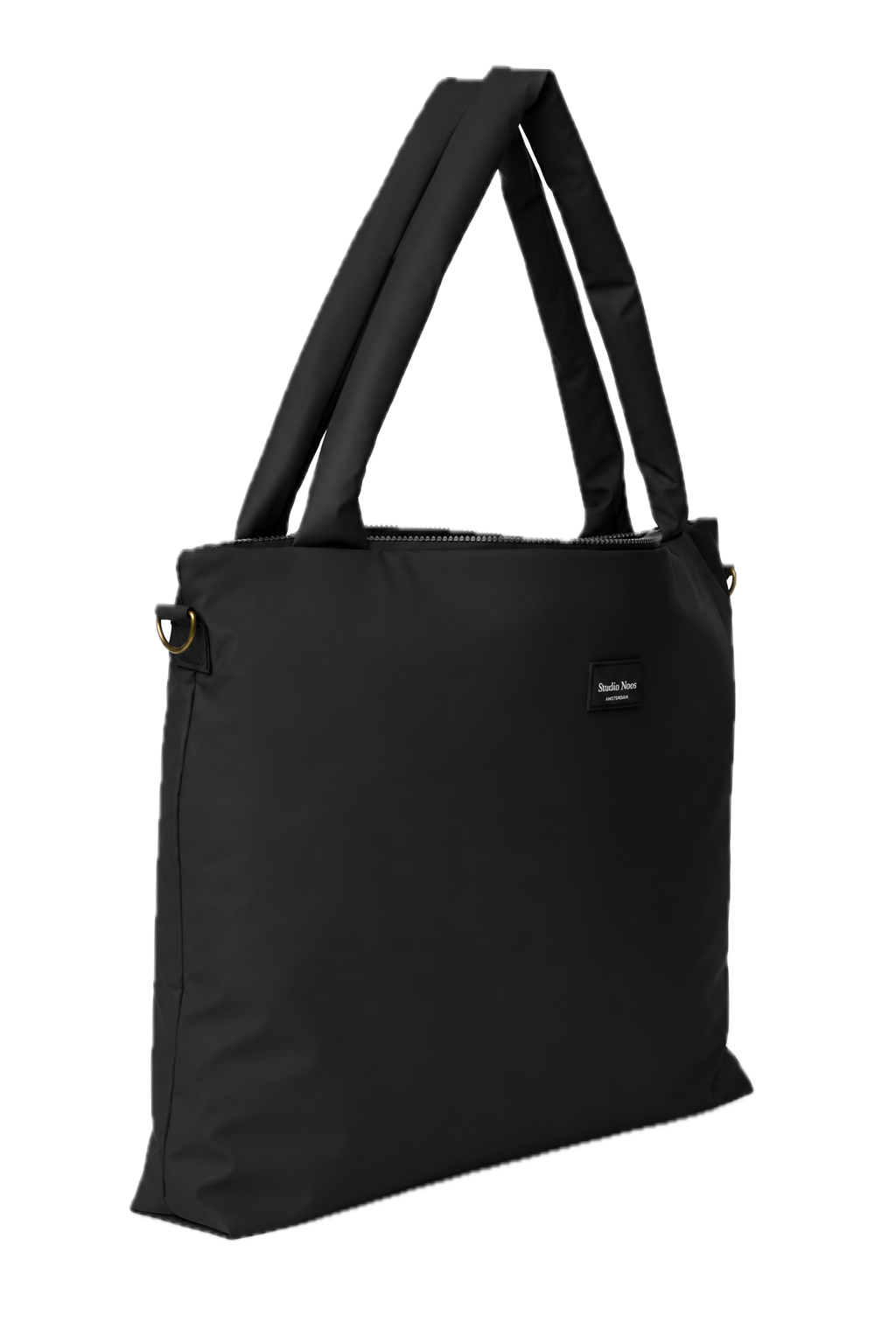 Rain Puffy Diaper Bag | Black