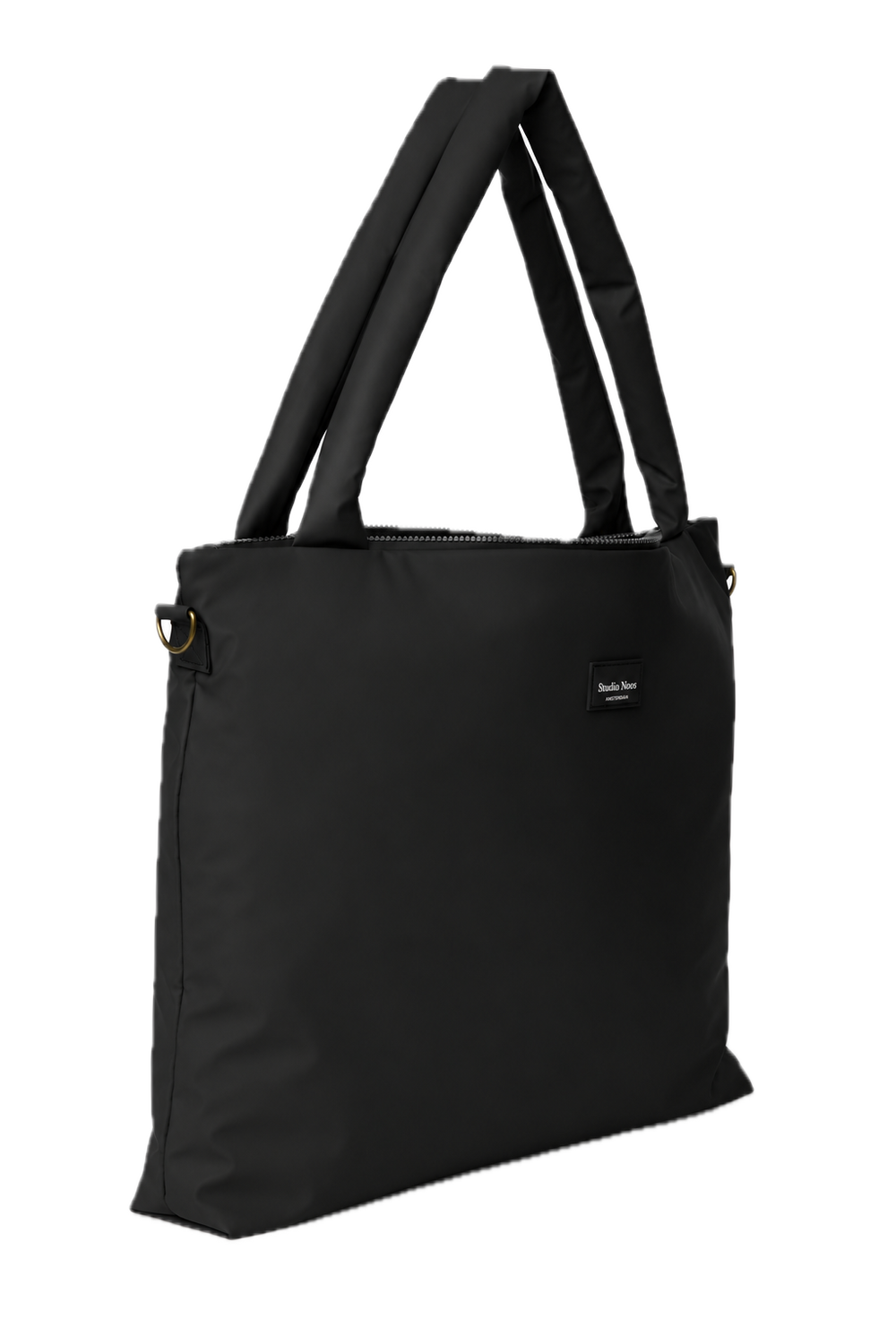 Rain Puffy Diaper Bag | Black