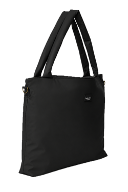 Rain Puffy Diaper Bag | Black