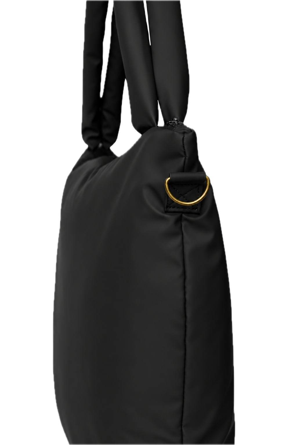 Rain Puffy Diaper Bag | Black