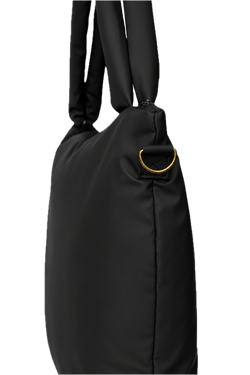 Rain Puffy Diaper Bag | Black