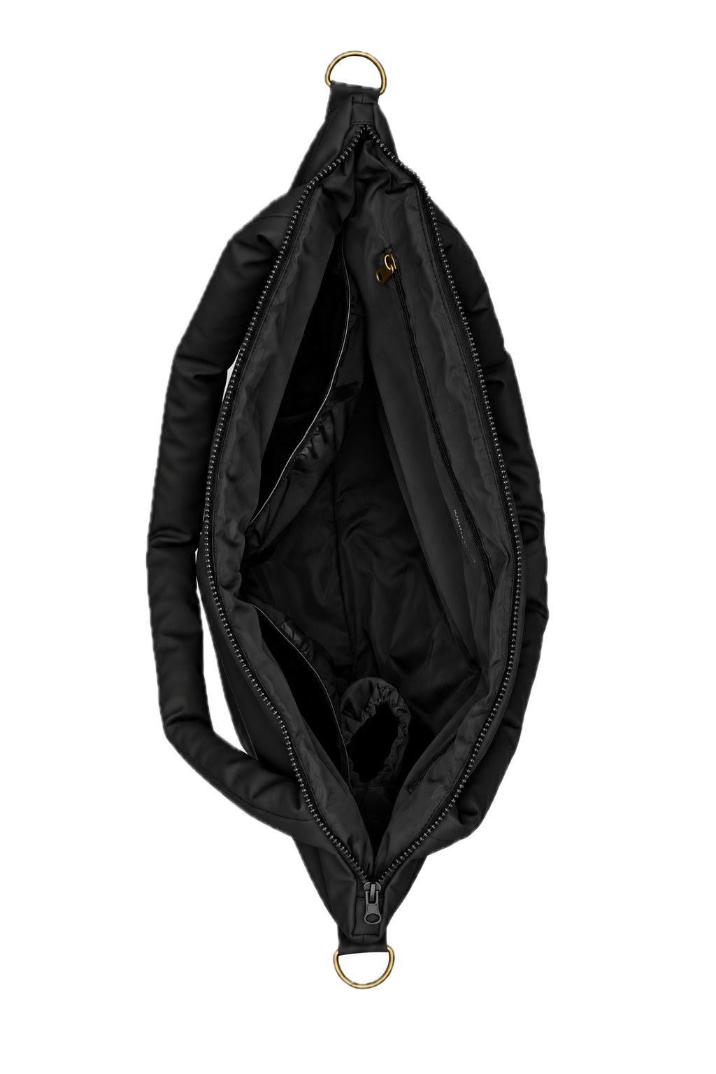 Rain Puffy Diaper Bag | Black