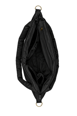 Rain Puffy Diaper Bag | Black