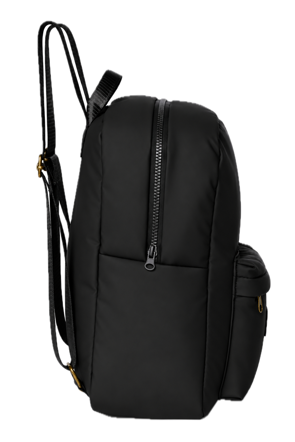 Rain Puffy Midi Rugzak | Zwart