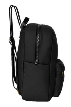 Rain Puffy Midi Rugzak | Zwart