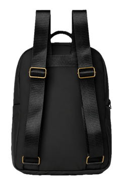Rain Puffy Midi Rugzak | Zwart