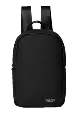 Rain Puffy Mini-Rucksack | Schwarz