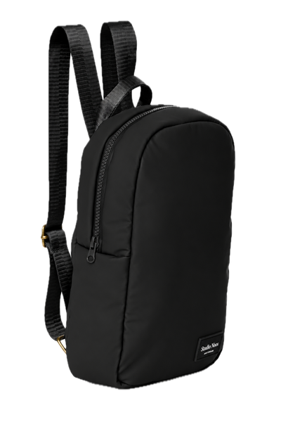 Rain Puffy Mini Rugzak | Zwart
