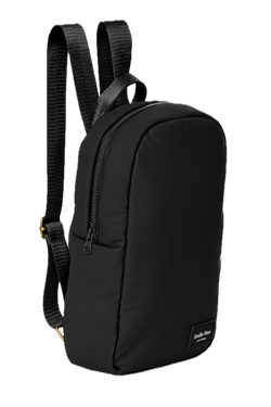 Rain Puffy Mini-Rucksack | Schwarz