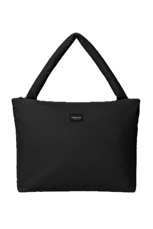 Rain Puffy Mom Bag | Noir