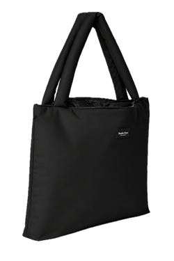 Rain Puffy Mom Bag | Schwarz