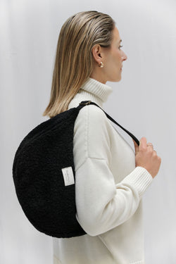Teddy Adult Fannypack | Zwarte