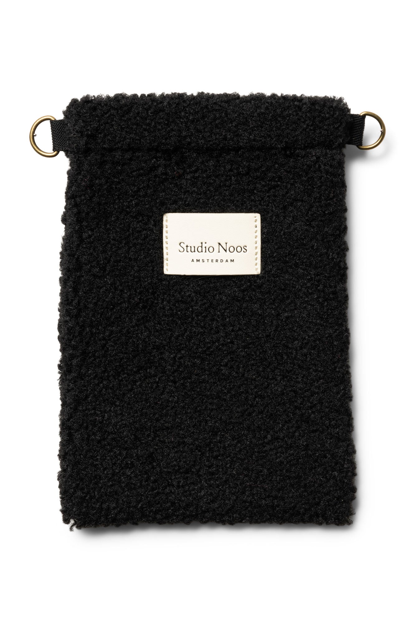 Teddy Telefoontasje | Zwarte