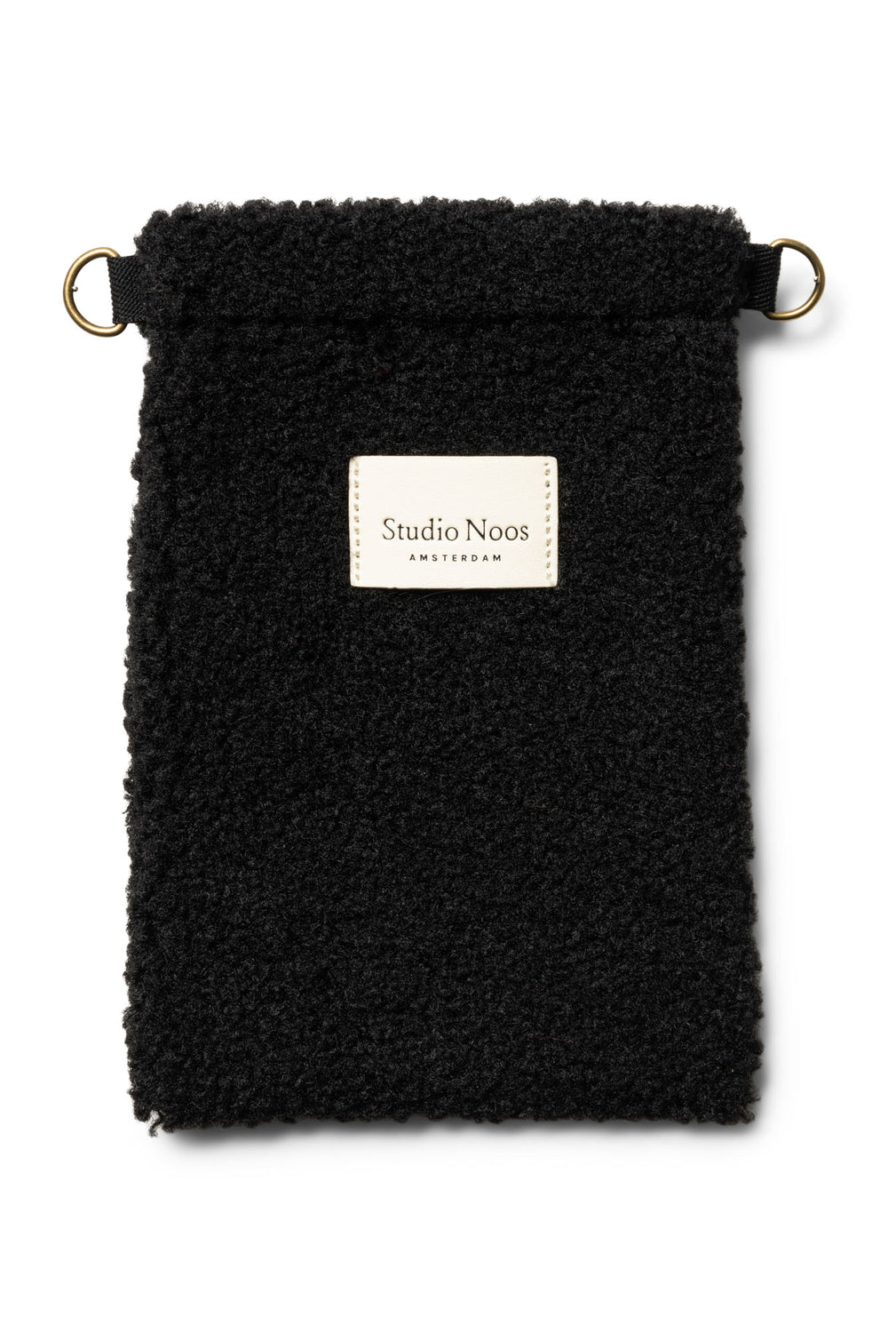 Teddy Telefoontasje | Zwarte