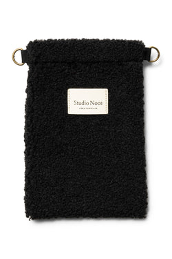 Teddy Telefoontasje | Zwarte