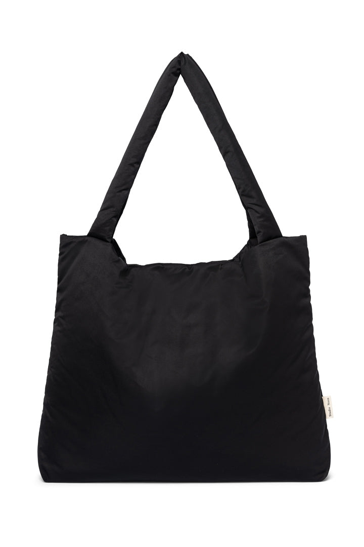 Puffy Mom Bag | Black