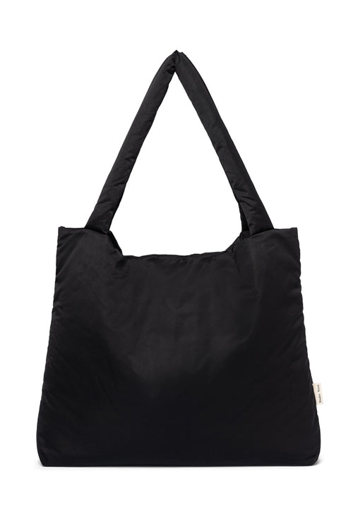 Puffy Mom Bag | Black