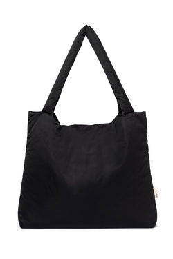 Puffy Mom Bag | Black