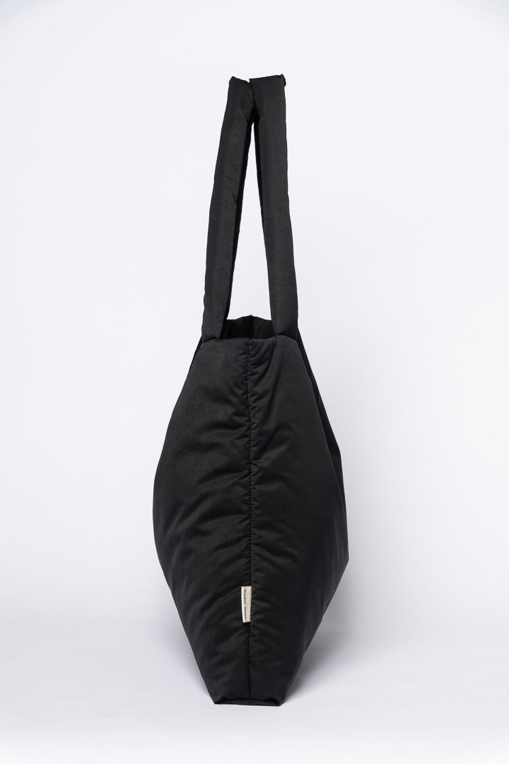 Puffy Mom Bag | Black