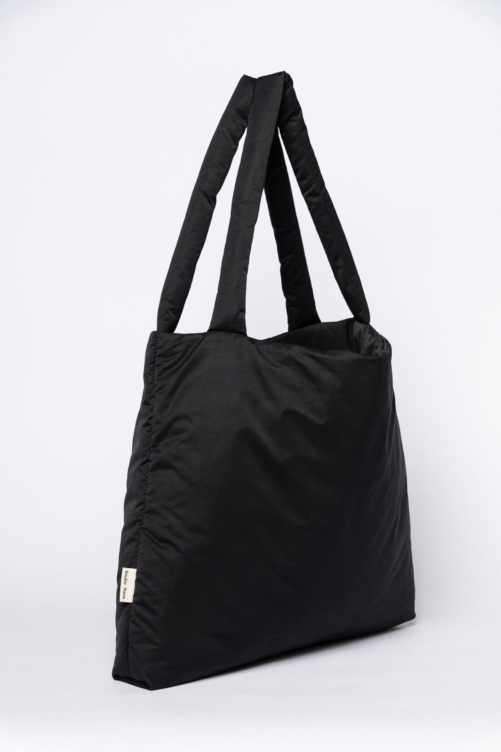 Puffy Mom Bag | Black