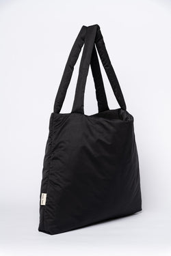 Puffy Mom Bag | Black